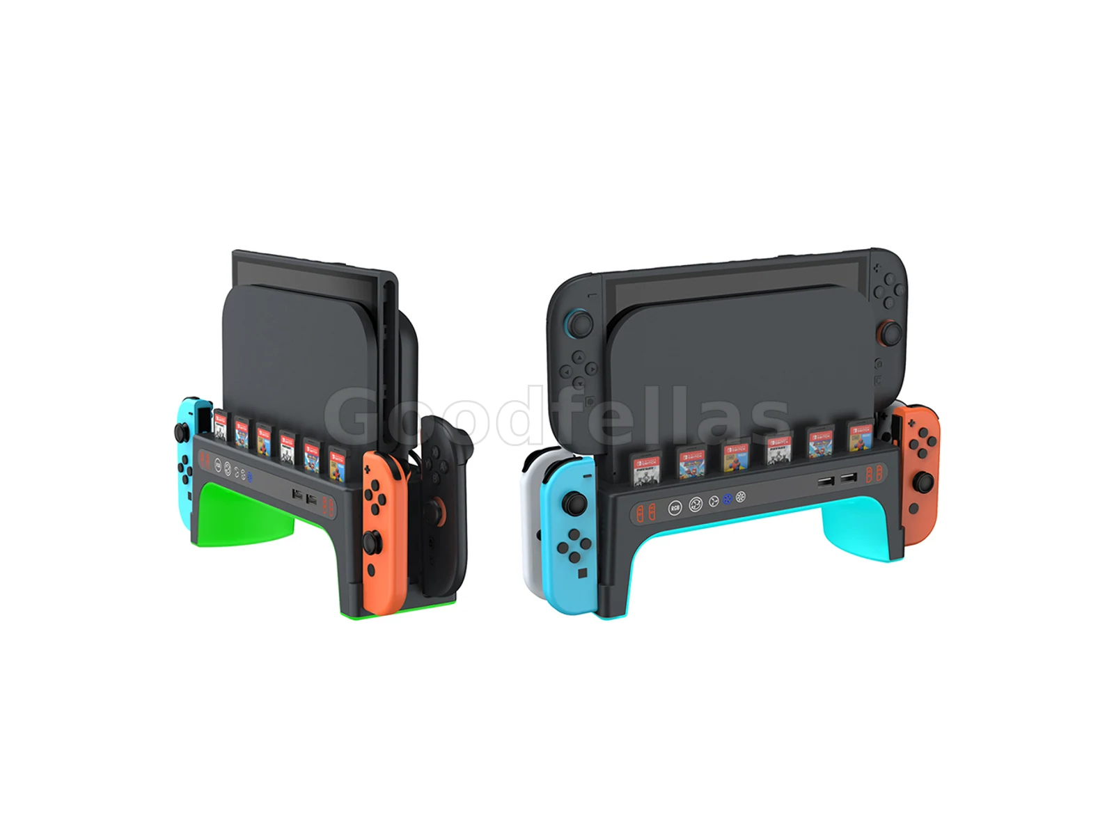 Nintendo Switch / Switch 2 Multifunctional Storage Stand Kit - TNS-51100