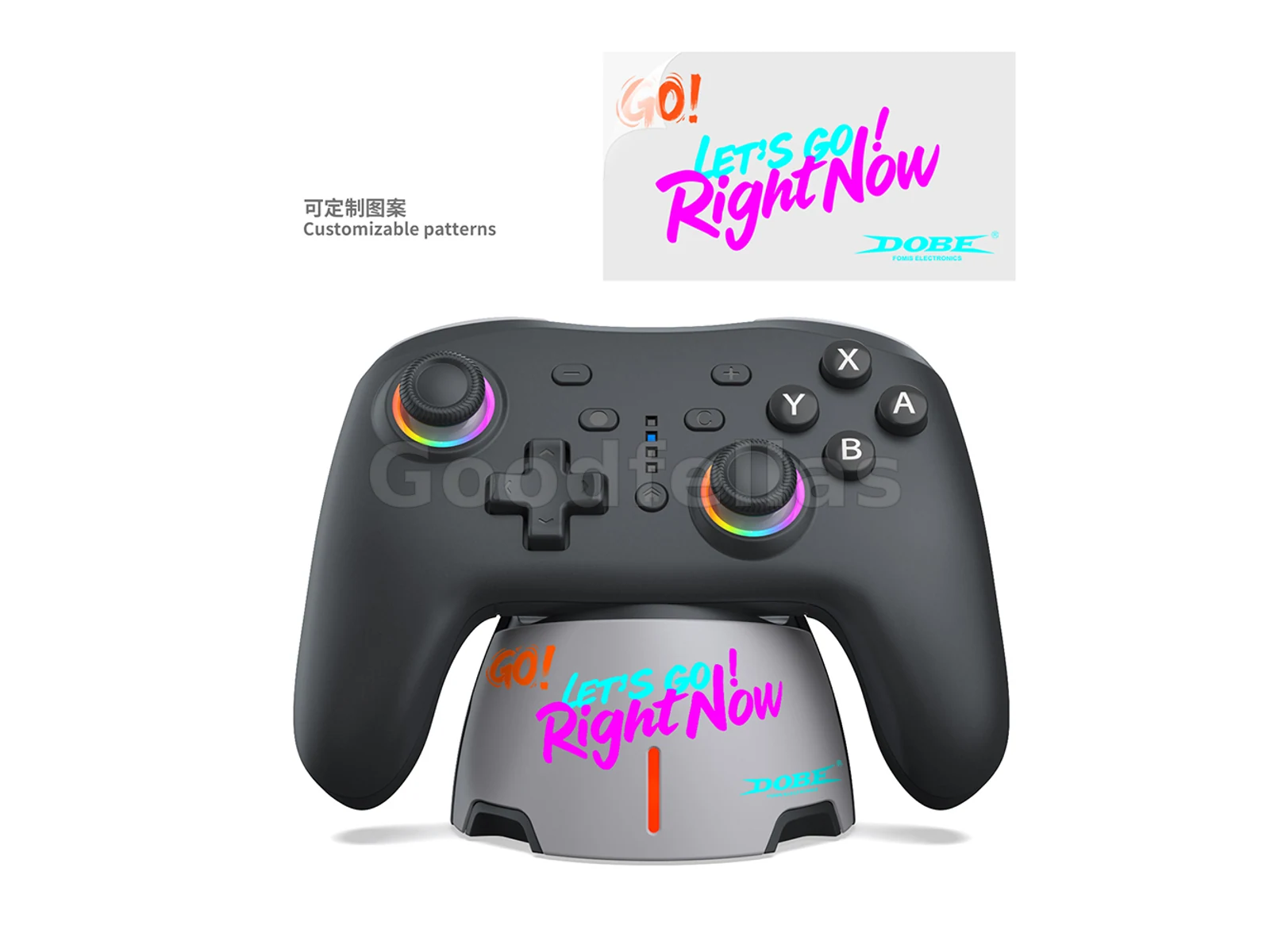 Multi-Platform Game Controller Set - TNS-51116