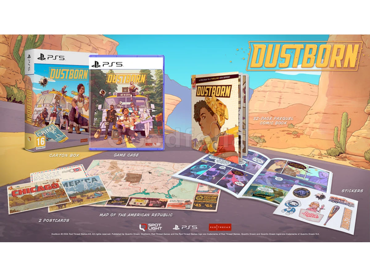 Dustborn Deluxe Edition
