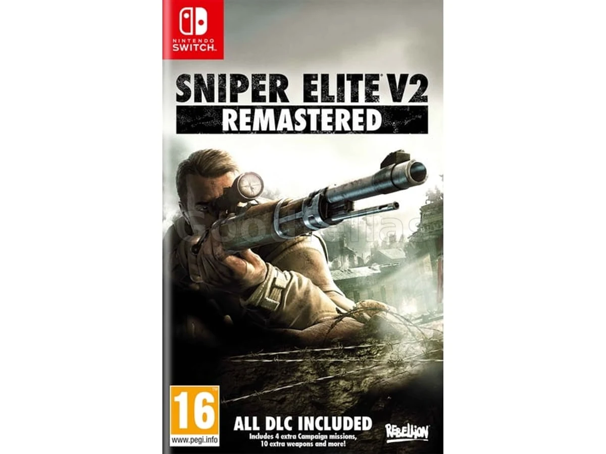 Sniper Elite V2 Remastered – Nintendo Switch