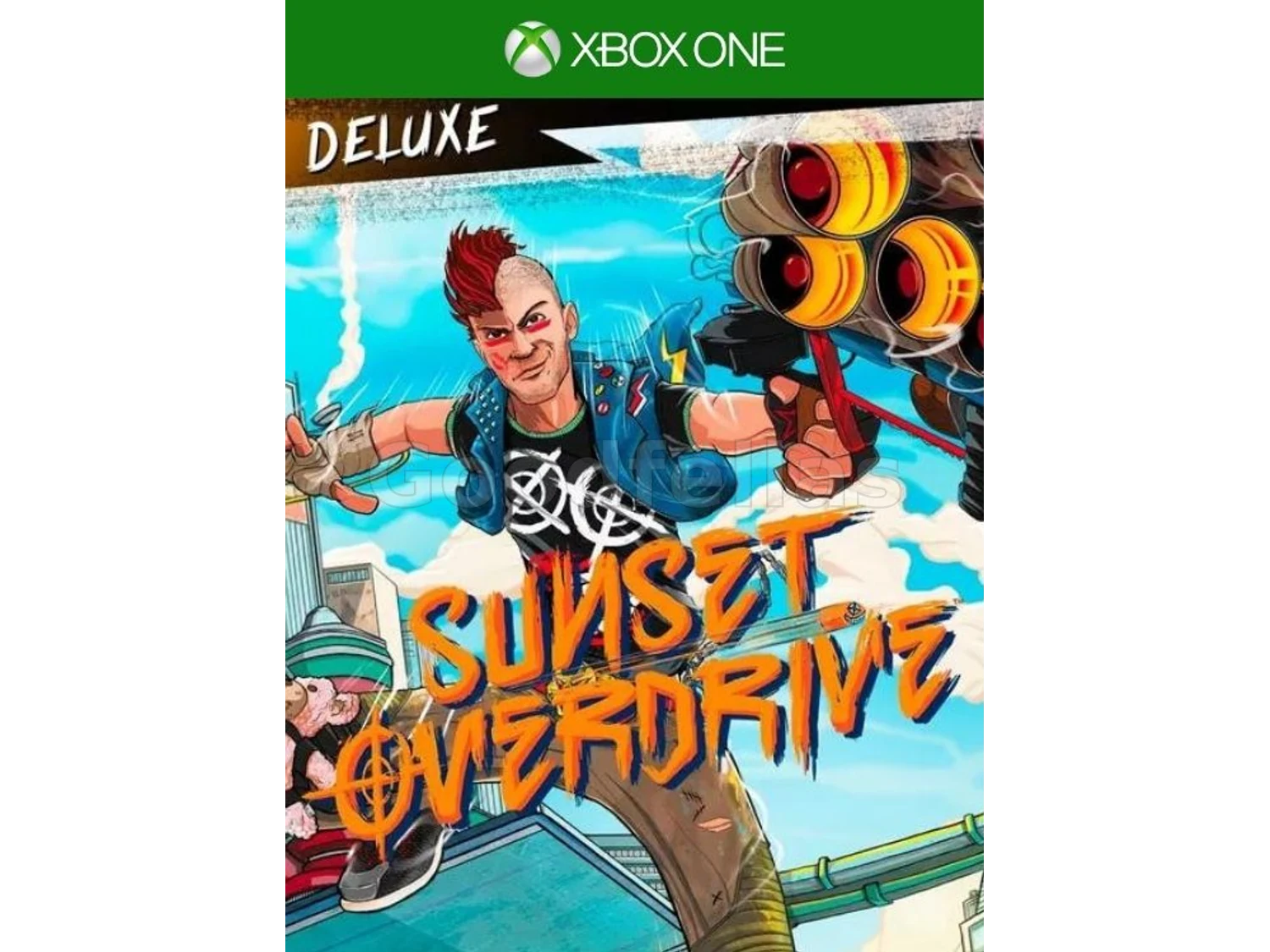 Sunset Overdrive