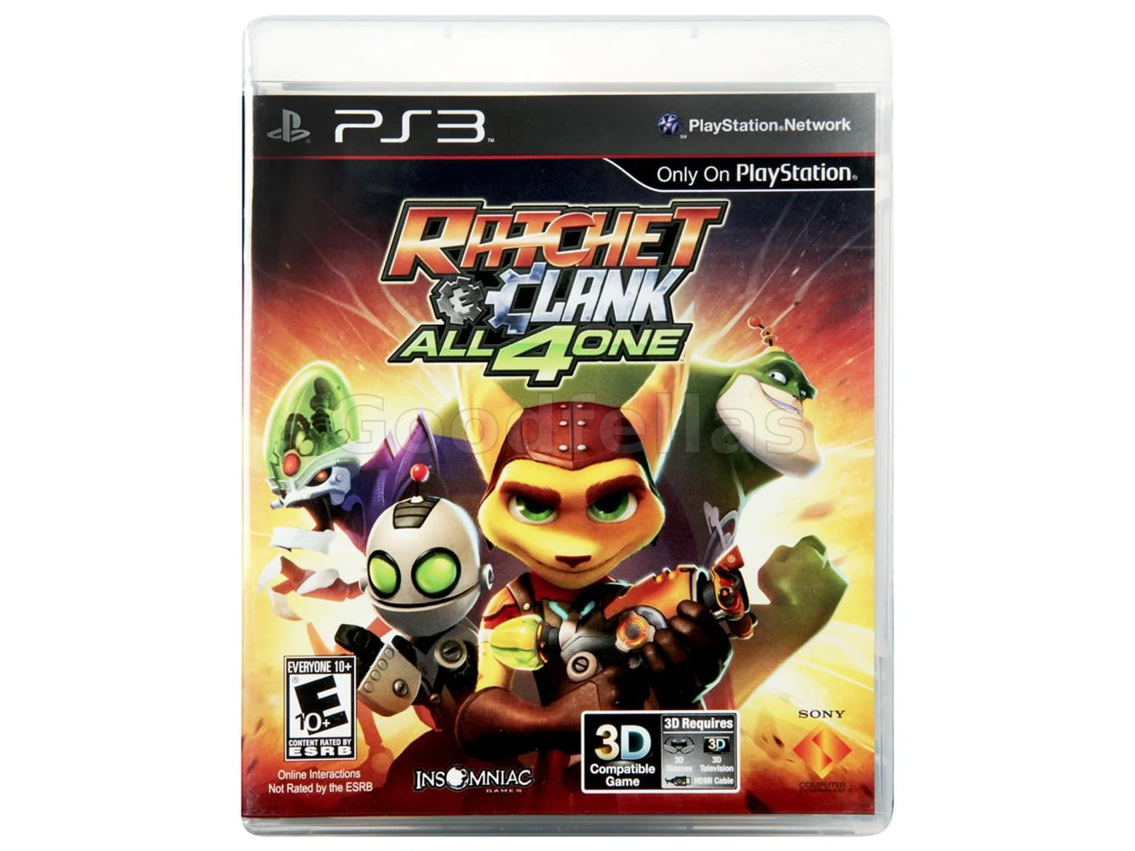 Ratchet & Clank: All 4 One