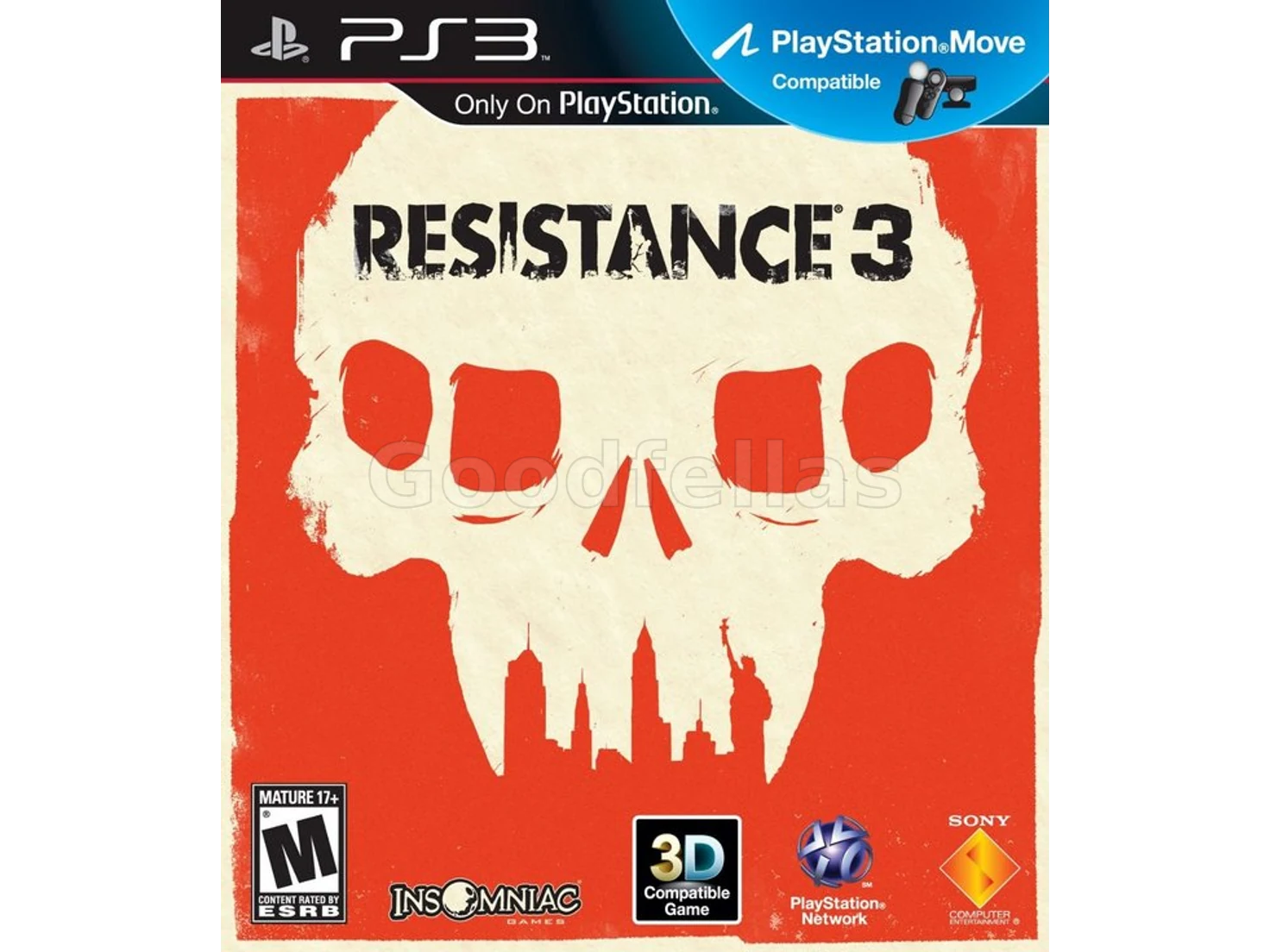 Resistance 3