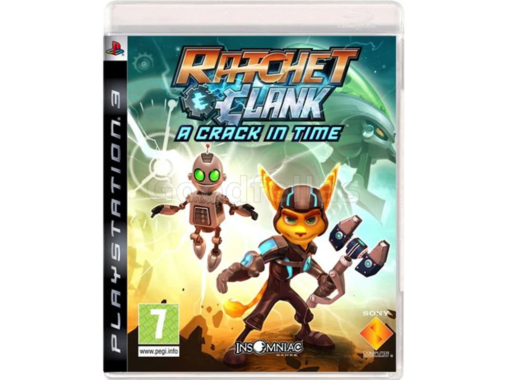 Ratchet & Clank Future: A Crack in Time