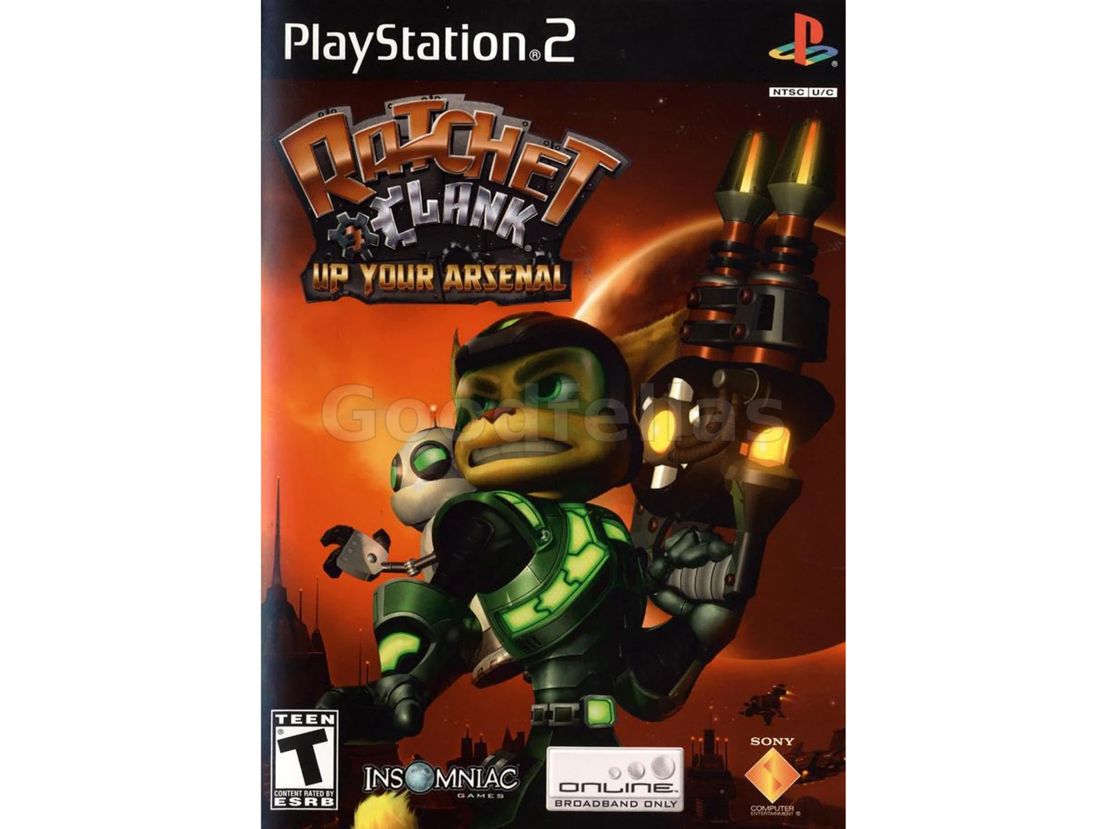 Ratchet & Clank: Up Your Arsenal