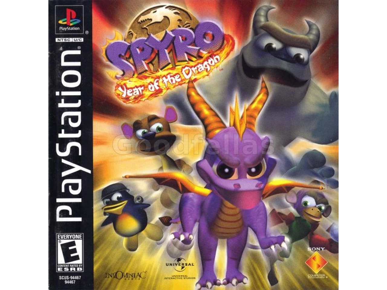 Spyro: Year of the Dragon