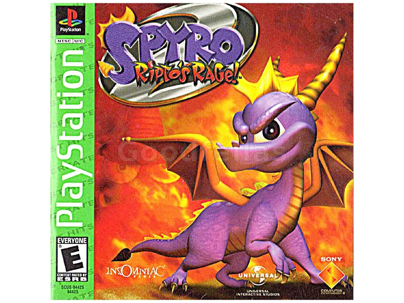 Spyro 2: Ripto's Rage!