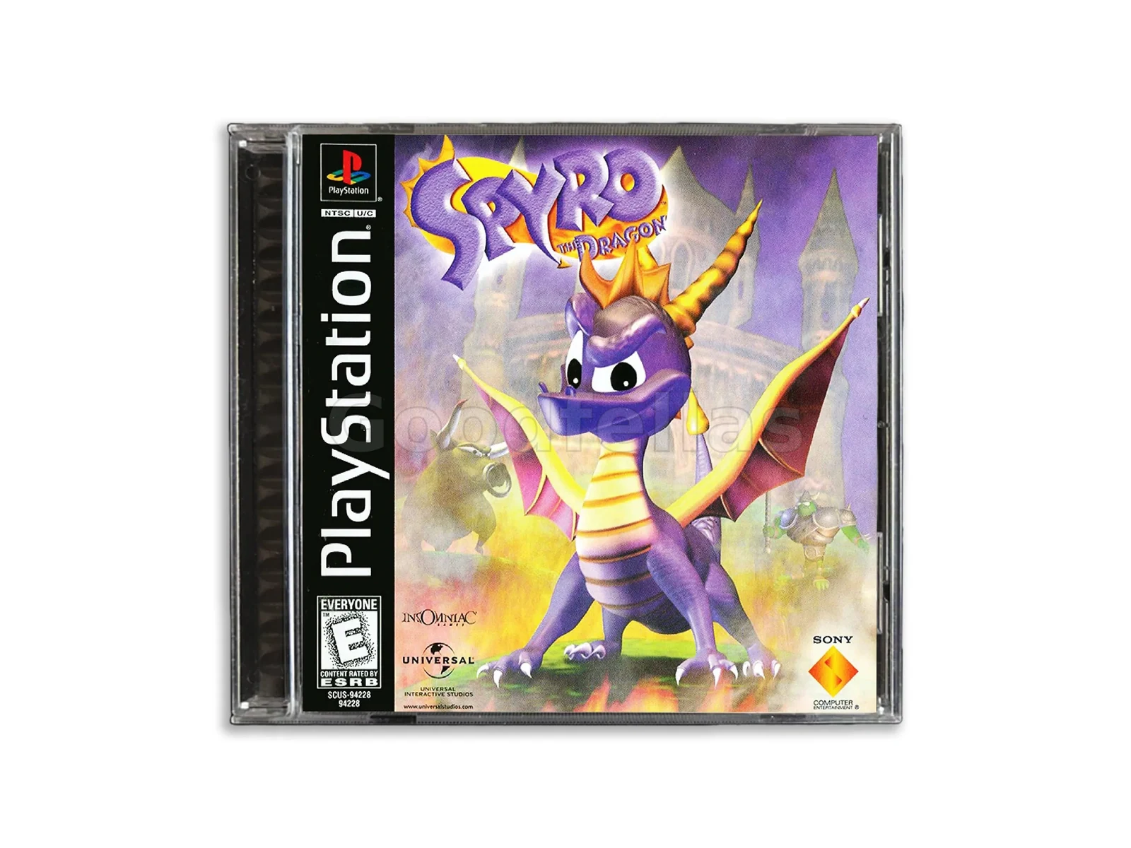 Spyro the Dragon