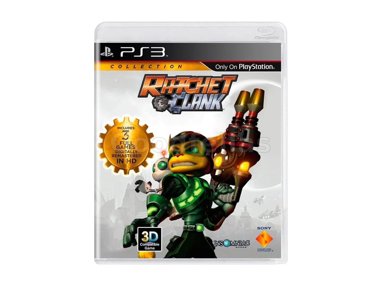 The Ratchet & Clank Collection