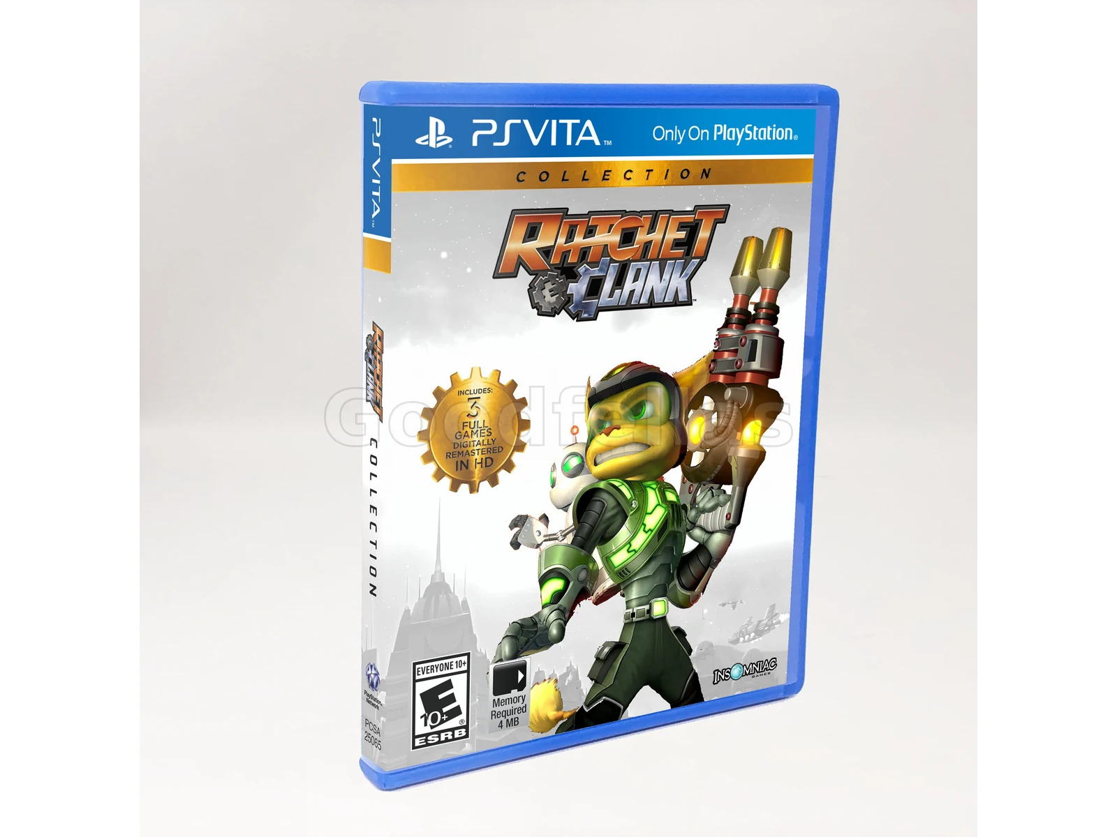 The Ratchet & Clank Collection