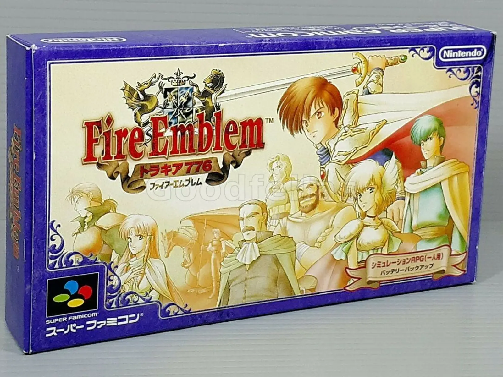 Fire Emblem: Thracia 776