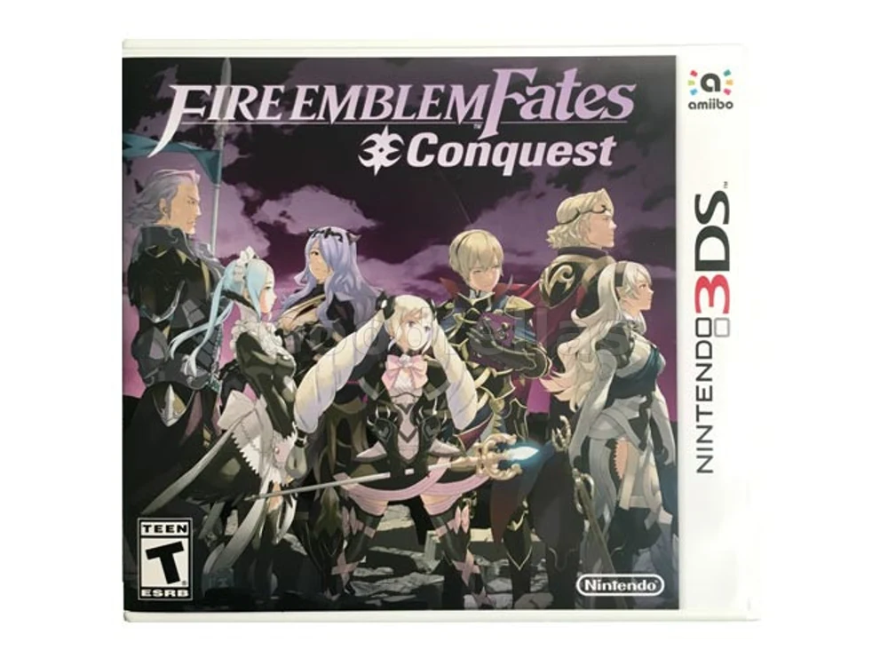 Fire Emblem Fates: Conquest