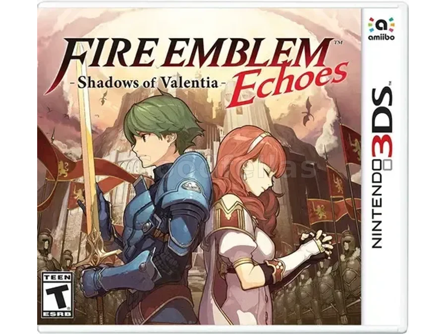 Fire Emblem Echoes: Shadows of Valentia