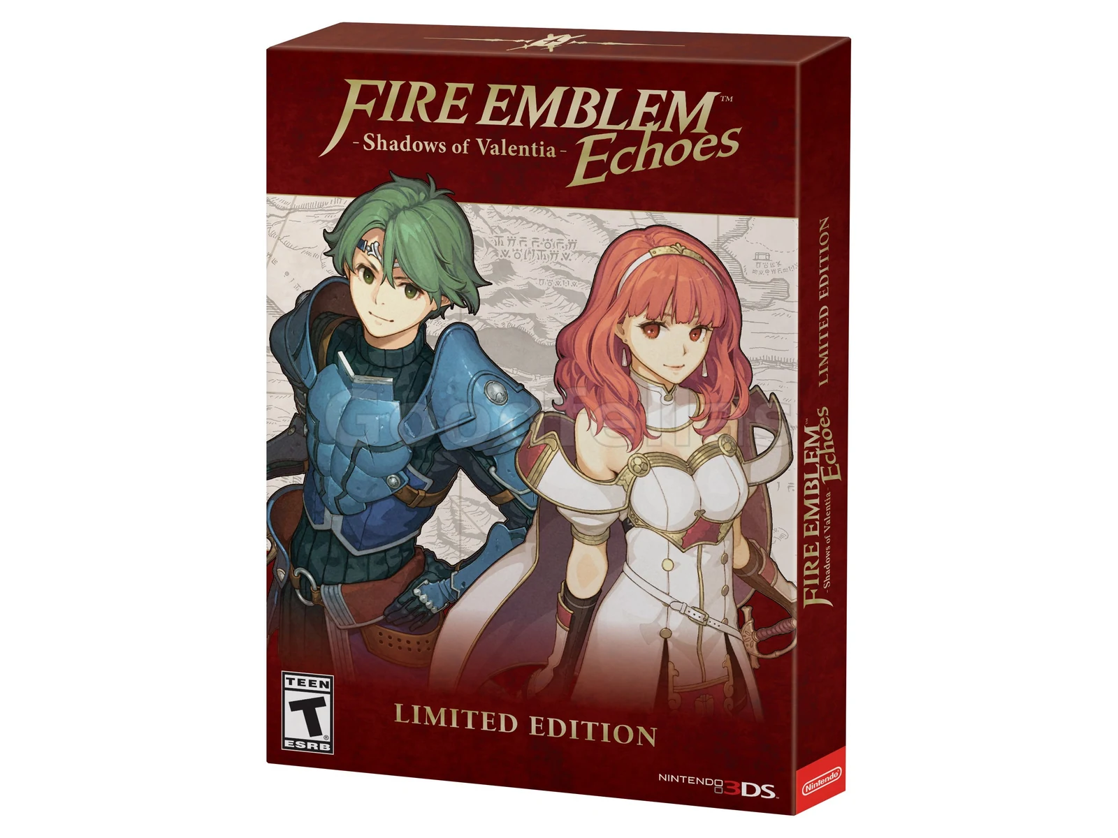 Fire Emblem Echoes: Shadows of Valentia