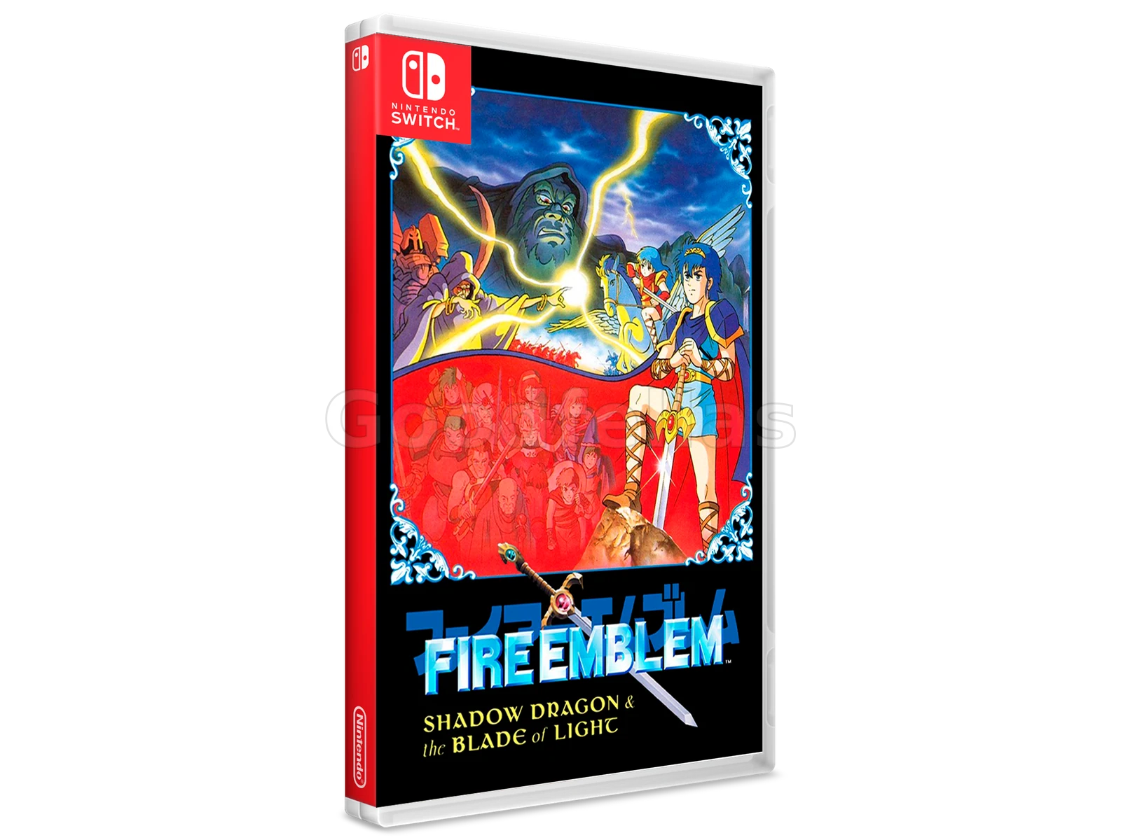 Fire Emblem: Shadow Dragon & the Blade of Light