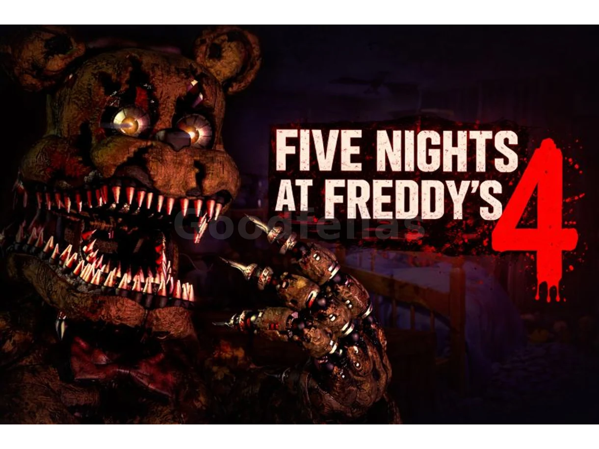 Five Nights at Freddy's 4