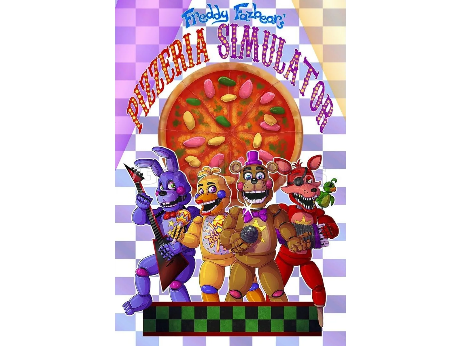 Freddy Fazbear's Pizzeria Simulator