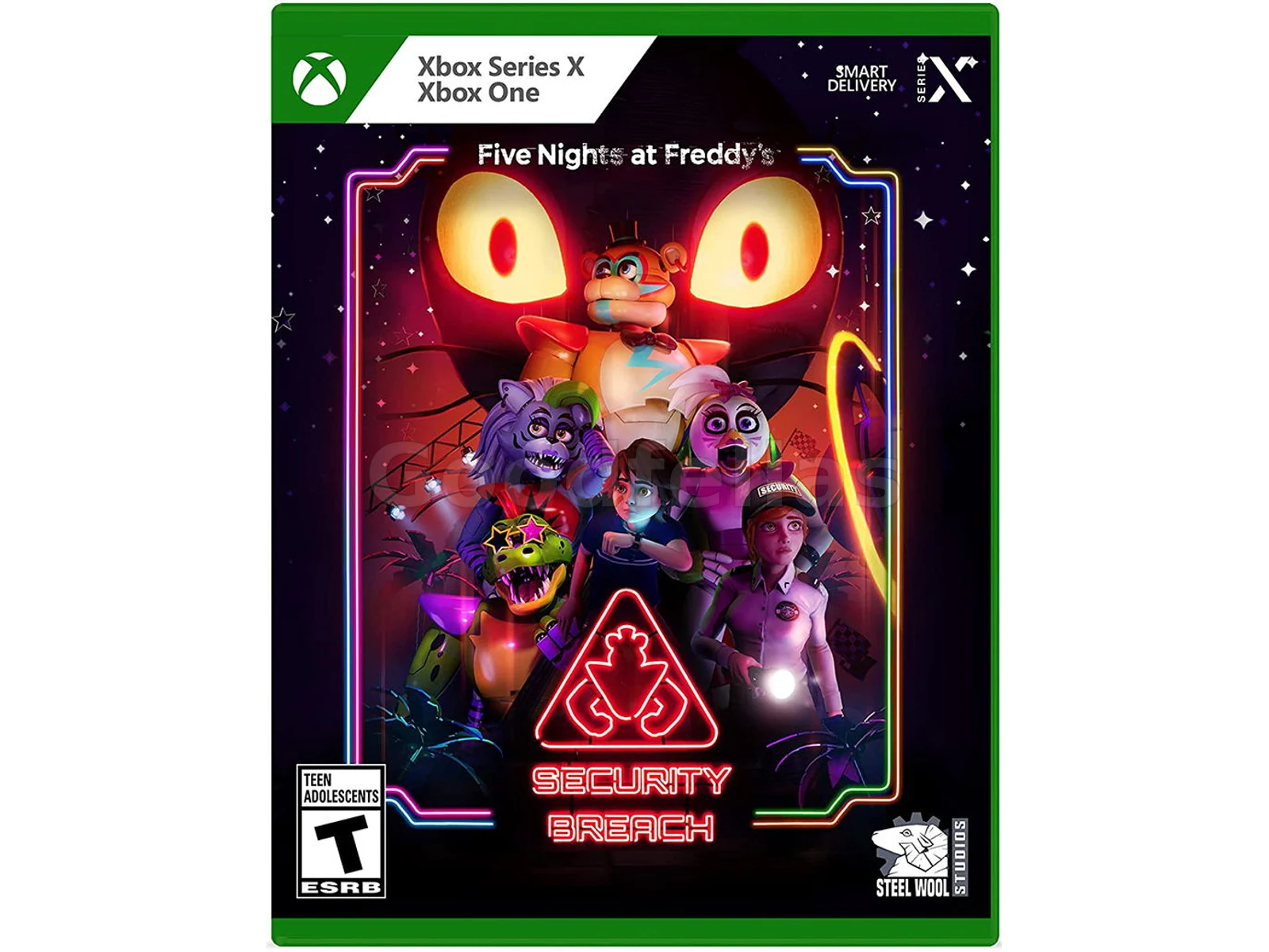 Five Nights at Freddy's: Security Breach