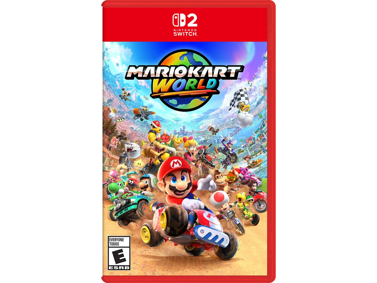Mario Kart World
