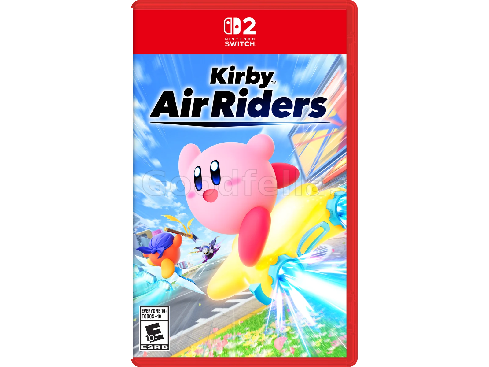 Kirby Air Riders