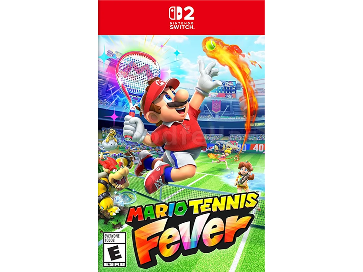 Mario Tennis Fever