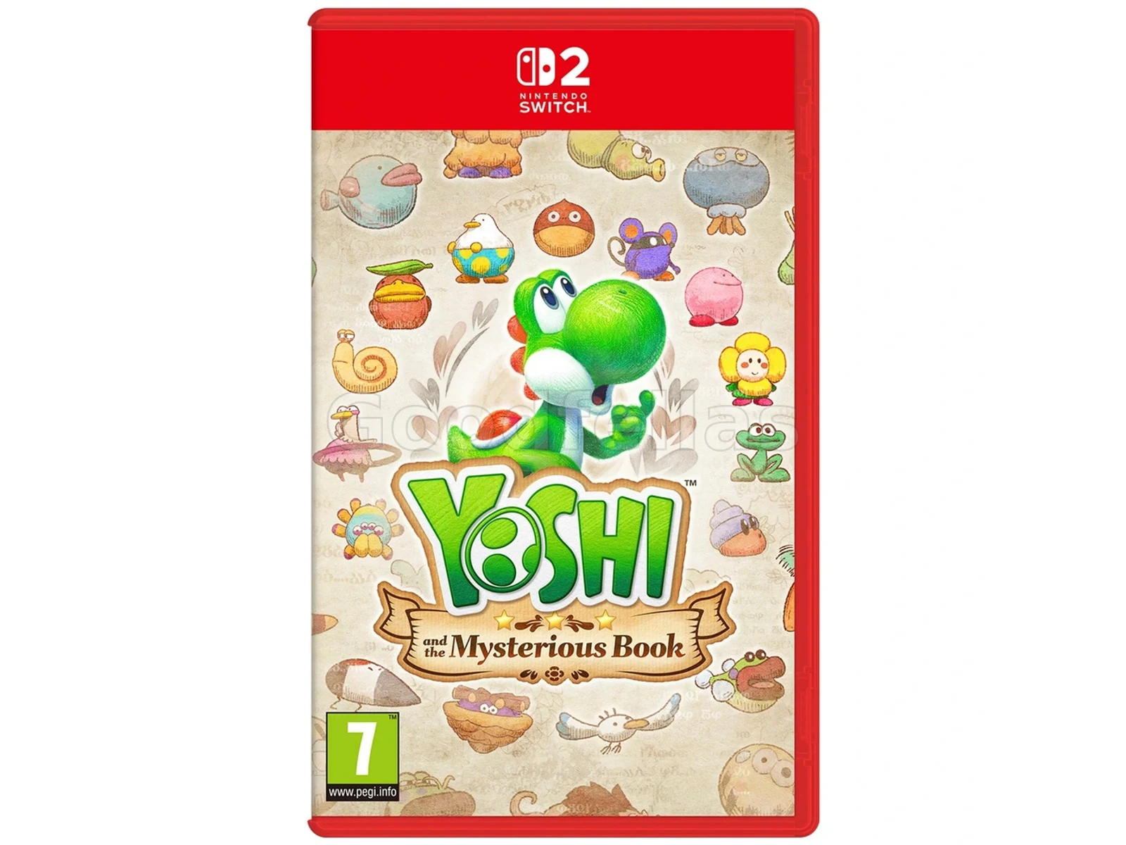 Yoshi and the Mysterious Book