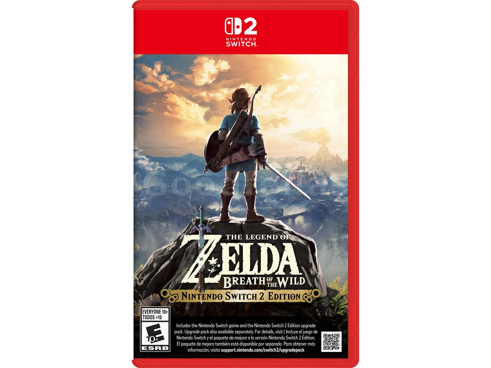 The Legend of Zelda: Breath of the Wild – Nintendo Switch 2 Edition