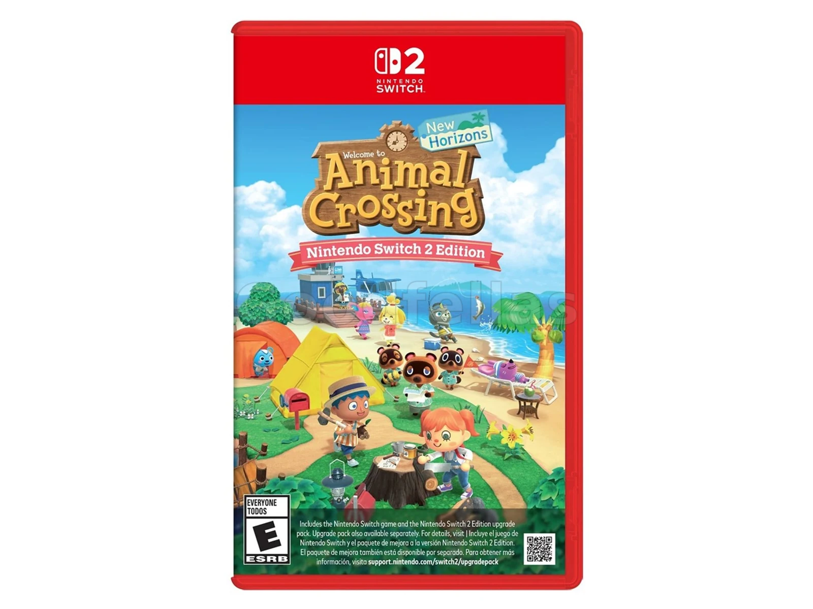 Animal Crossing: New Horizons – Nintendo Switch 2 Edition