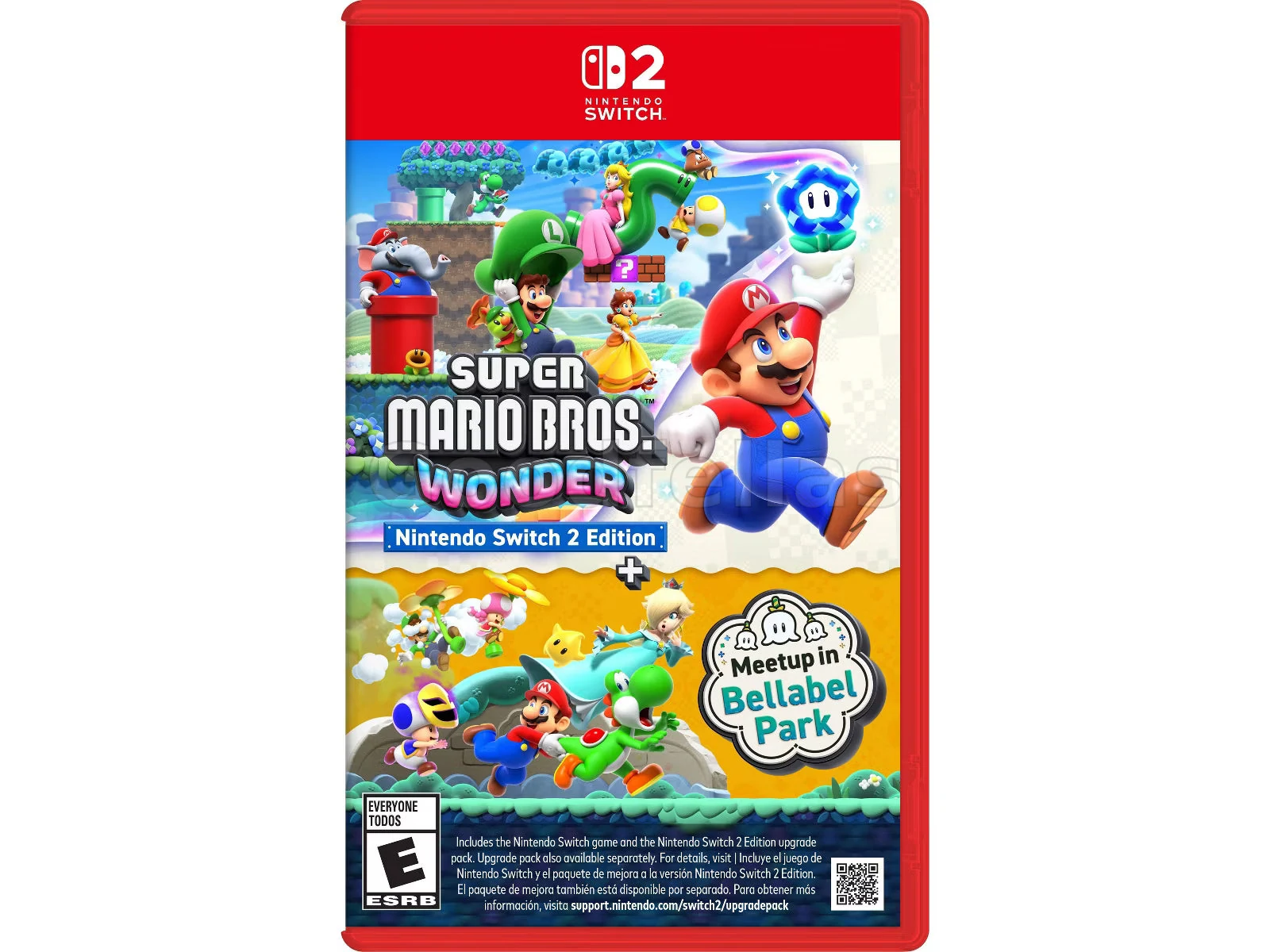 Super Mario Bros. Wonder – Nintendo Switch 2 Edition + Meetup in Bellabel Park