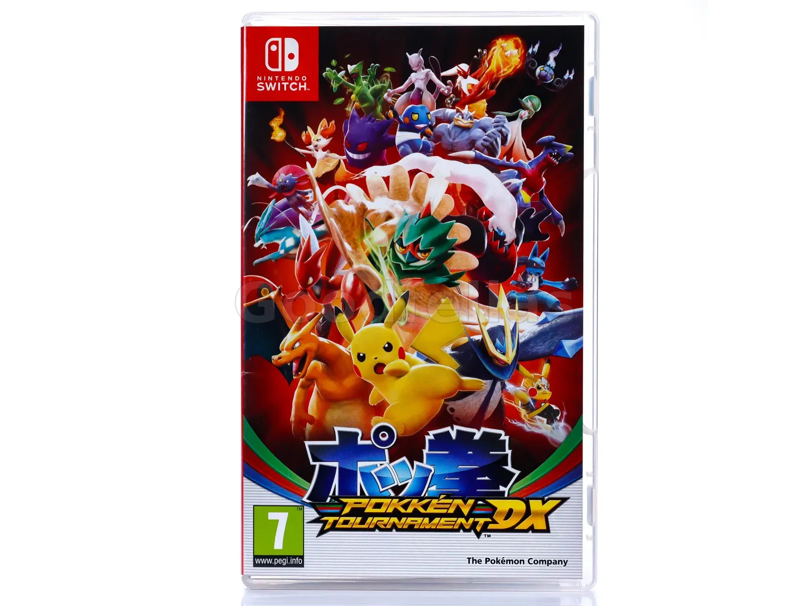 Pokkén Tournament DX