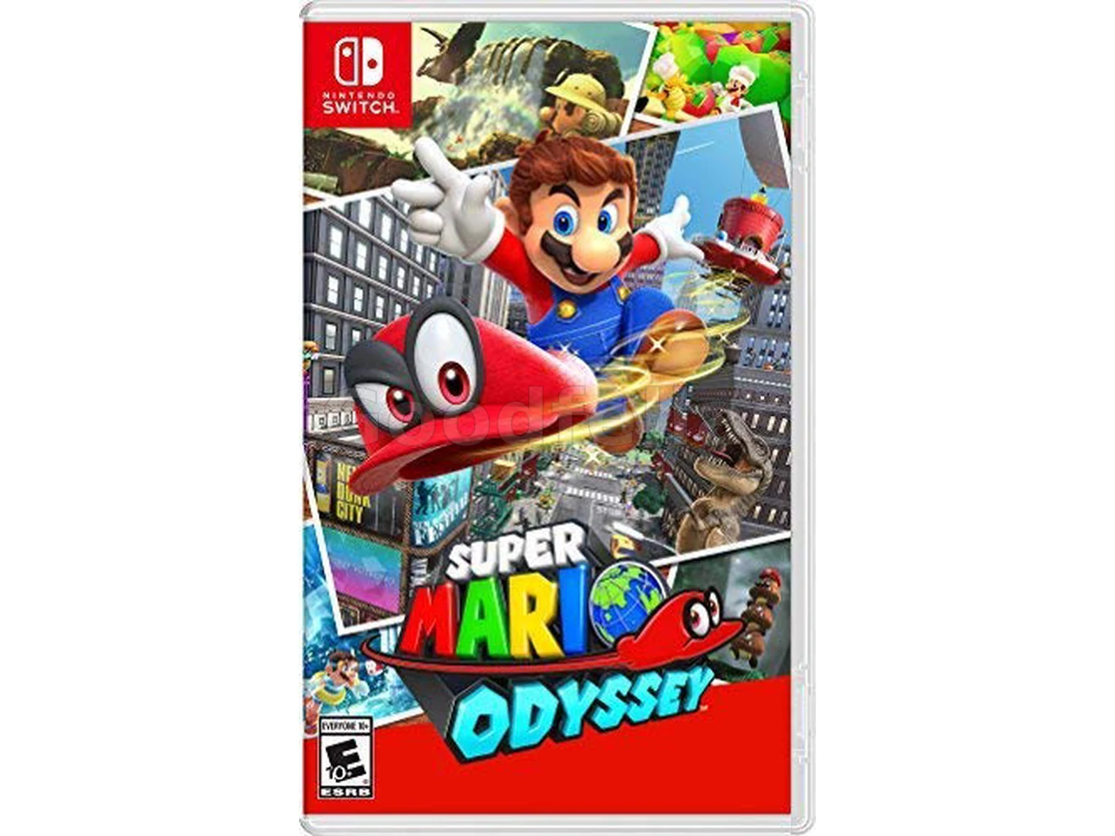 Super Mario Odyssey