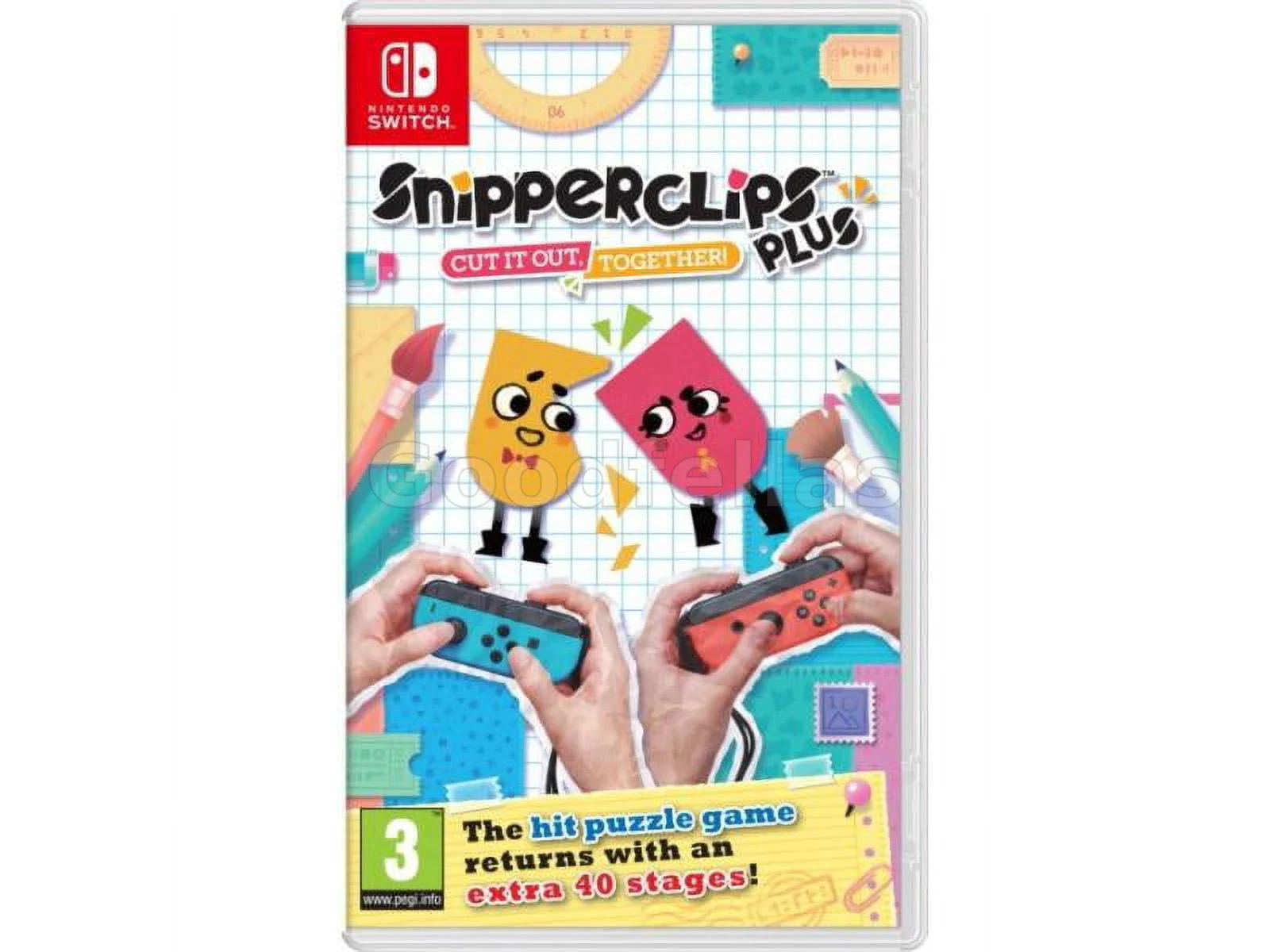 Snipperclips Plus: Cut it out, together!