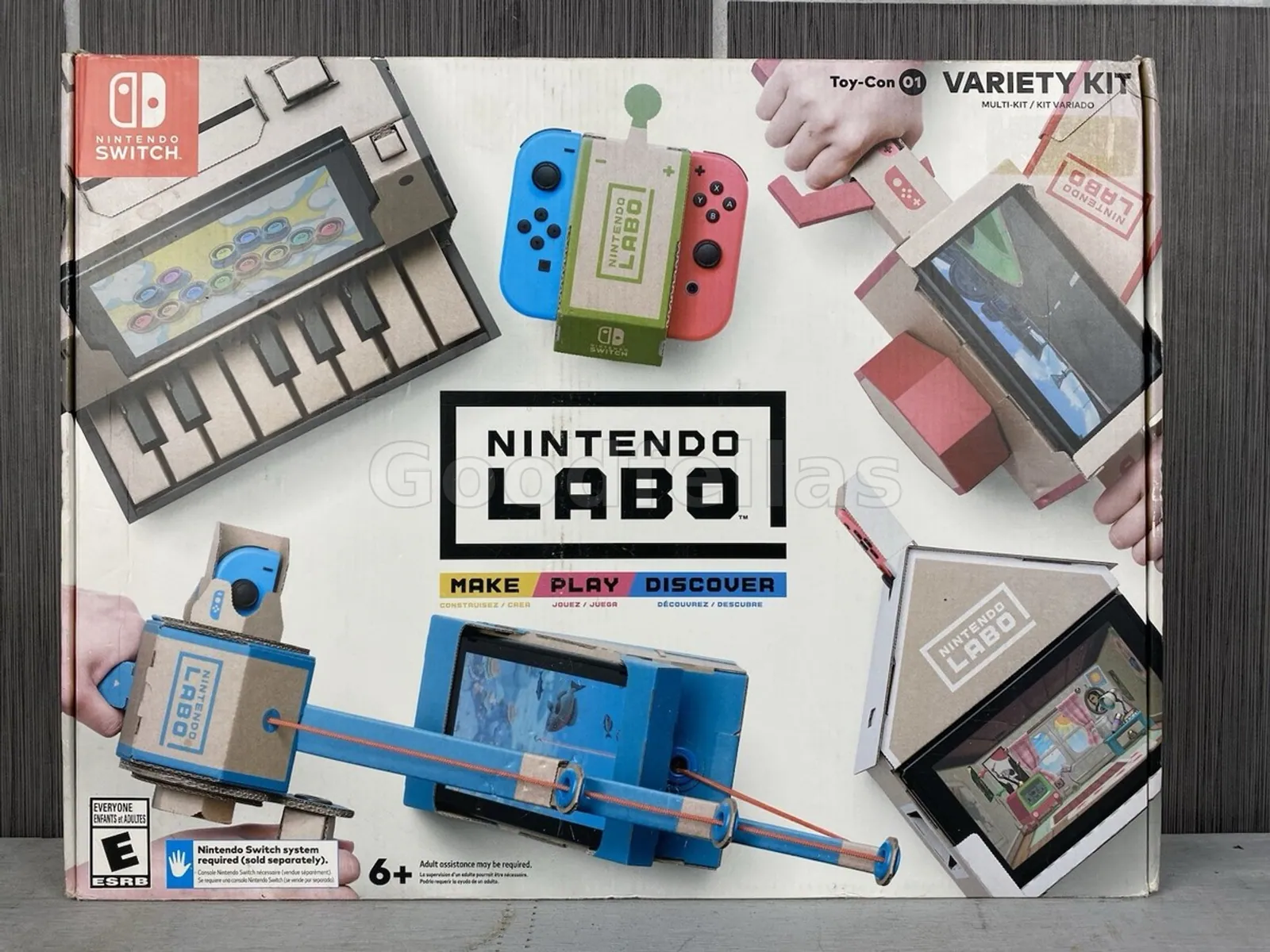 Nintendo Labo Toy-Con 01: Variety Kit