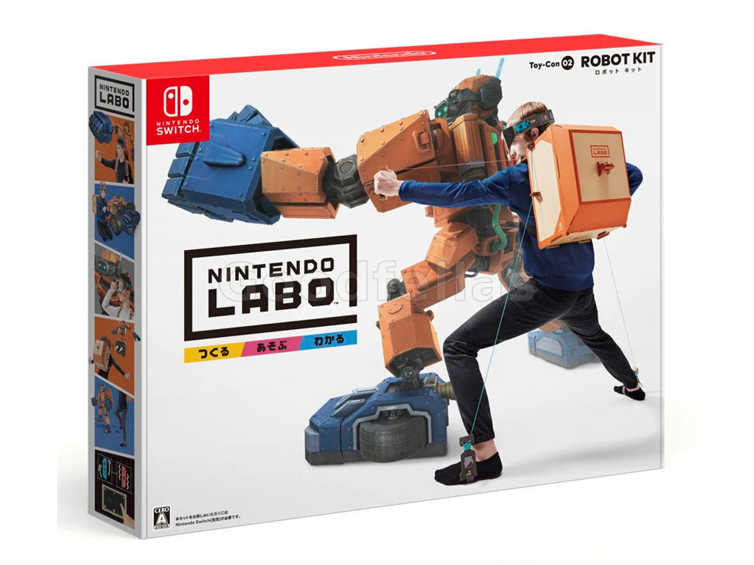 Nintendo Labo Toy-Con 02: Robot Kit