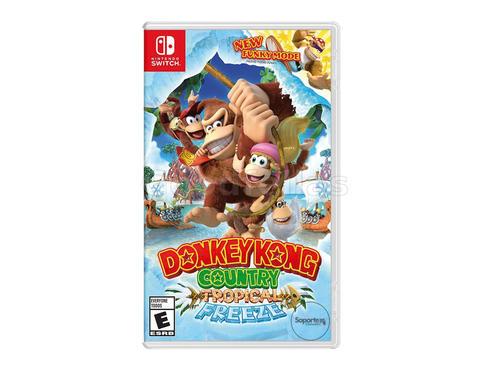 Donkey Kong Country: Tropical Freeze