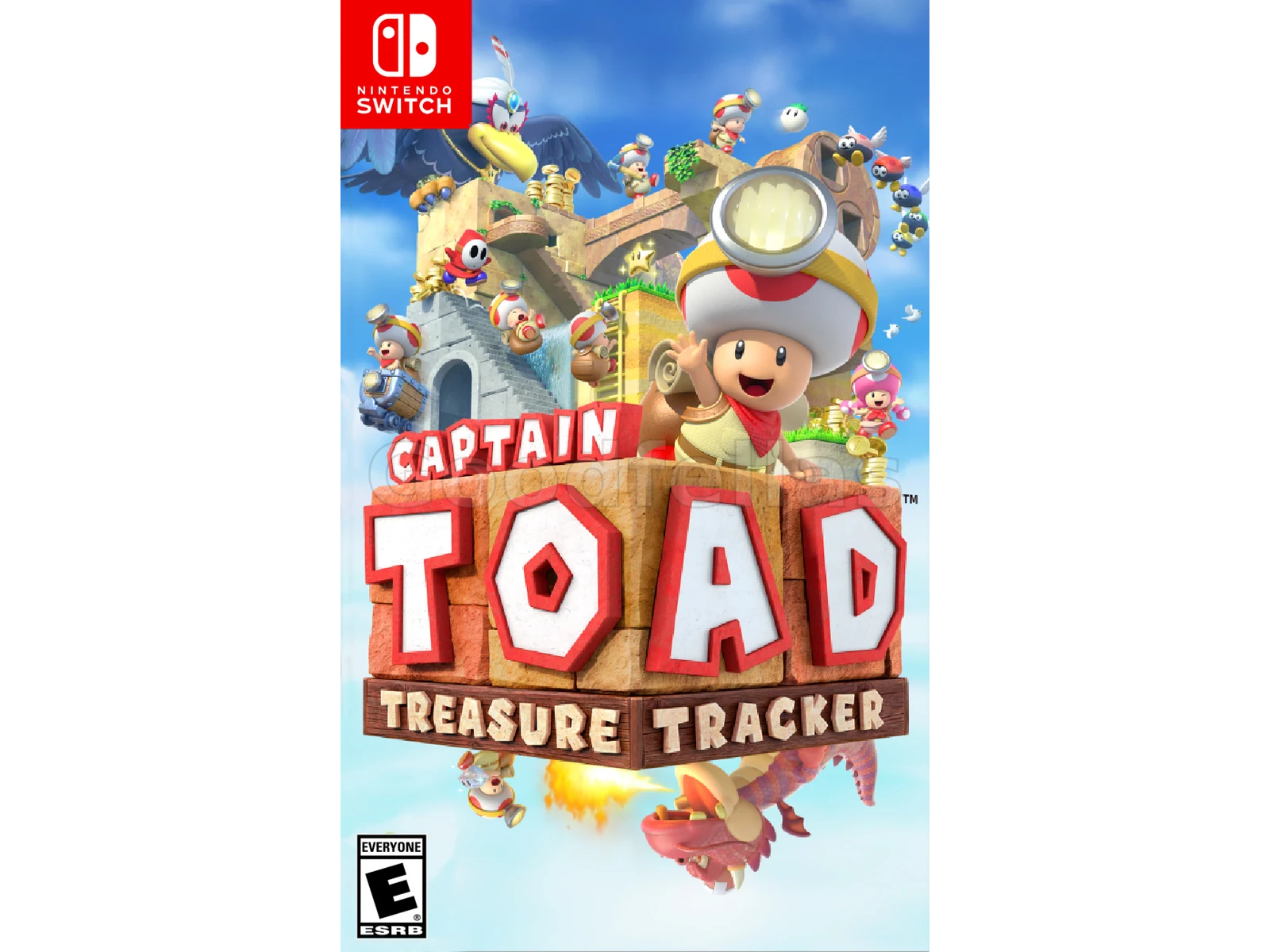 Captain Toad: Treasure Tracker