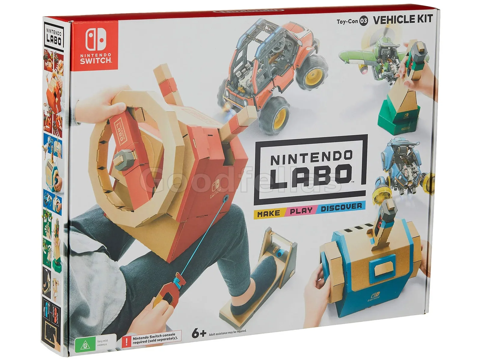 Nintendo Labo Toy-Con 03: Vehicle Kit