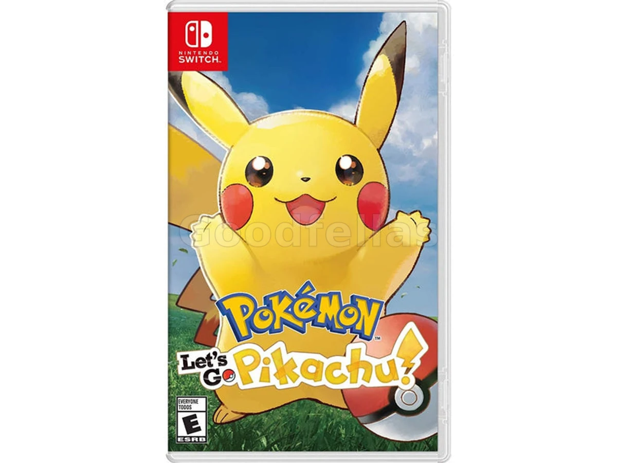 Pokémon: Let's Go, Pikachu!