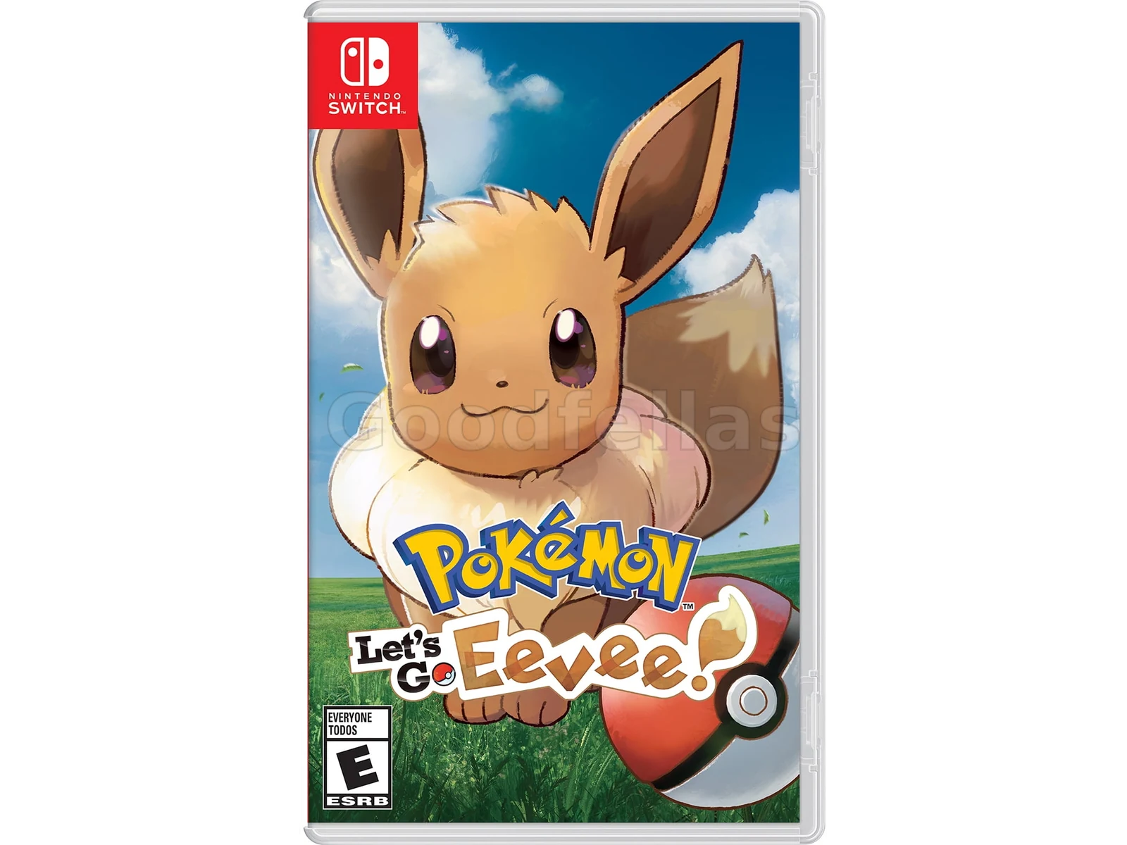 Pokémon: Let's Go, Eevee!