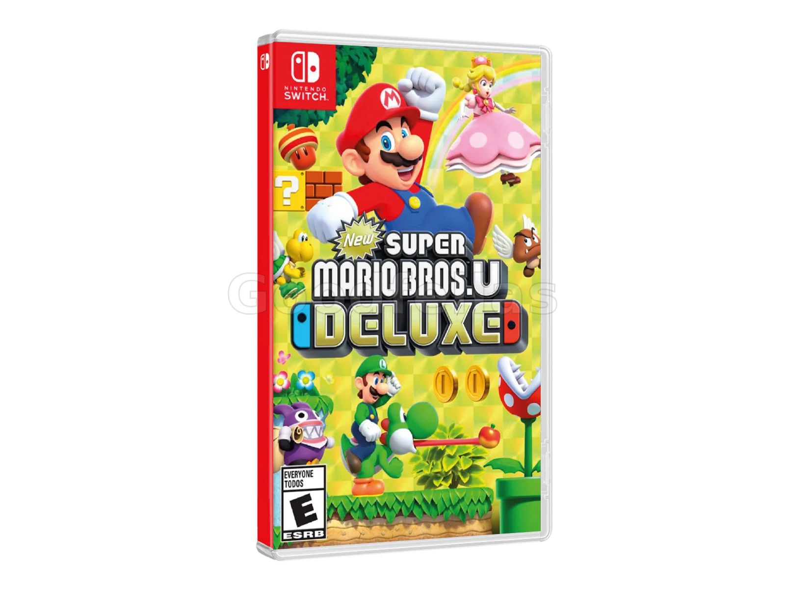 New Super Mario Bros. U Deluxe