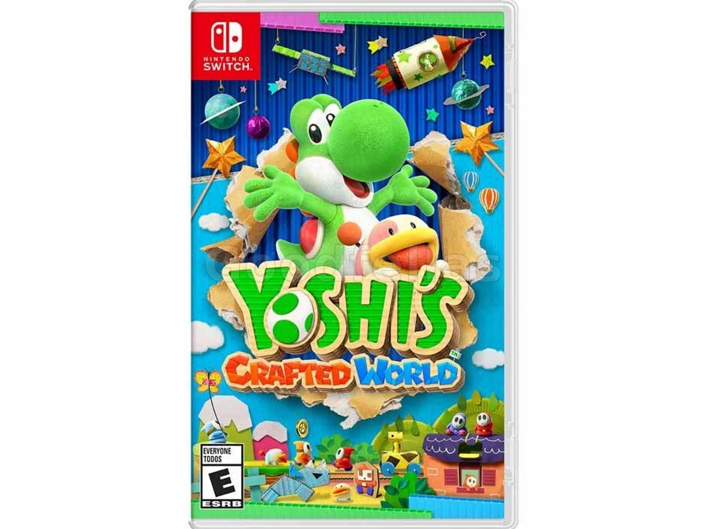 Yoshi's Crafted World