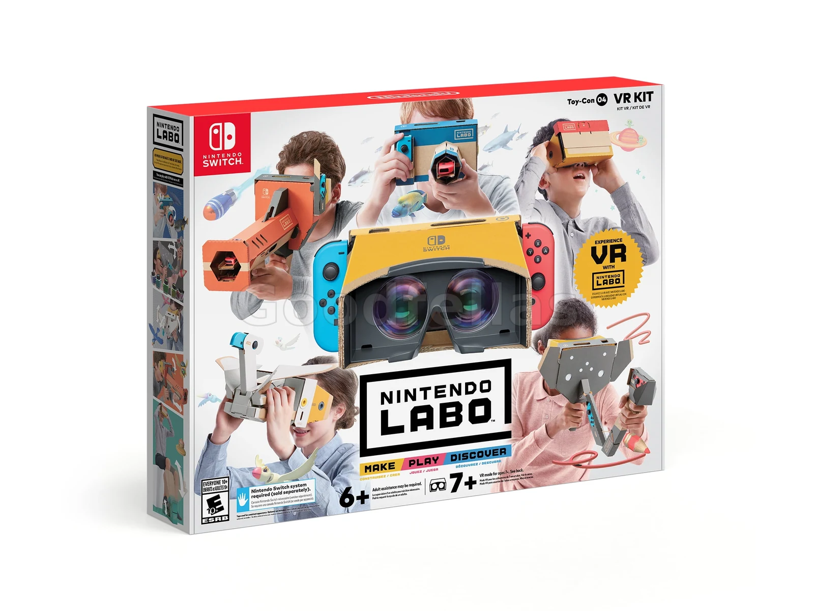 Nintendo Labo Toy-Con 04: VR Kit