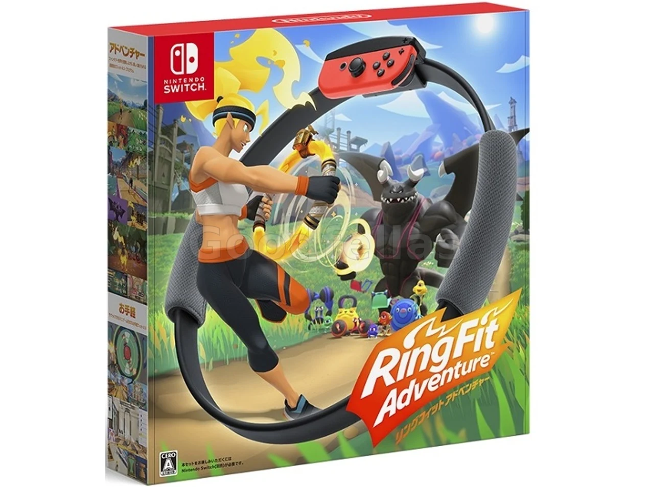 Ring Fit Adventure
