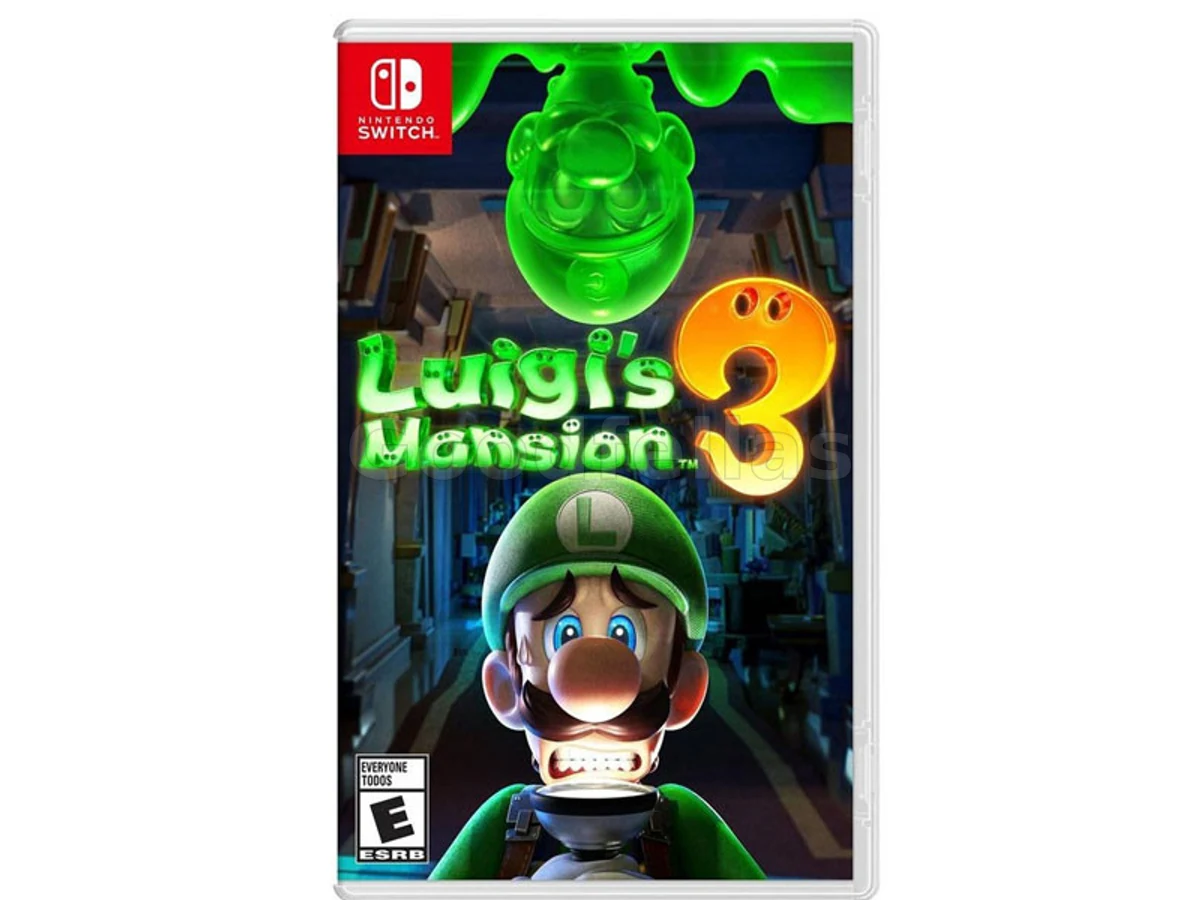 Luigi's Mansion 3