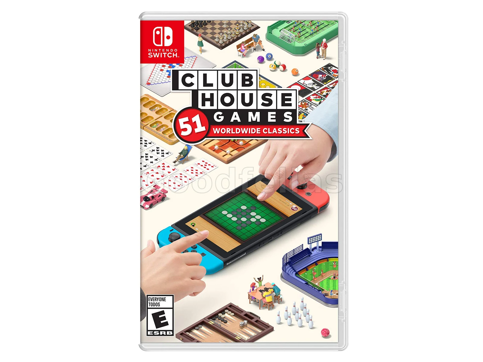 Clubhouse Games: 51 Worldwide Classics