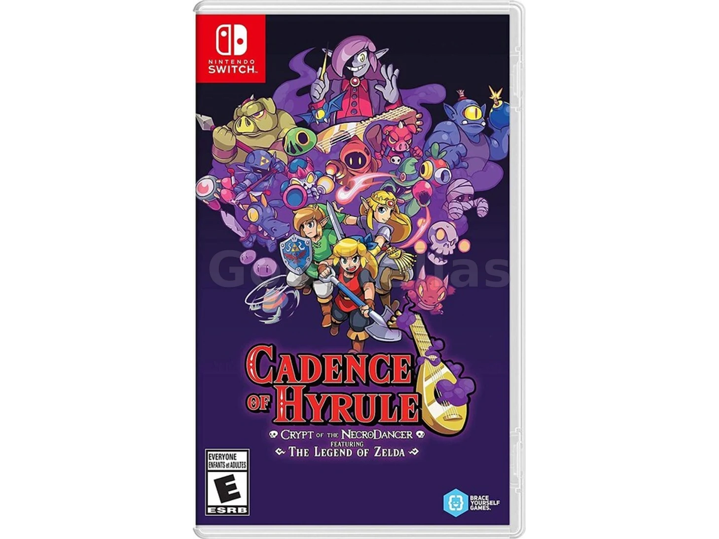 Cadence of Hyrule: Crypt of the NecroDancer Featuring The Legend of Zelda