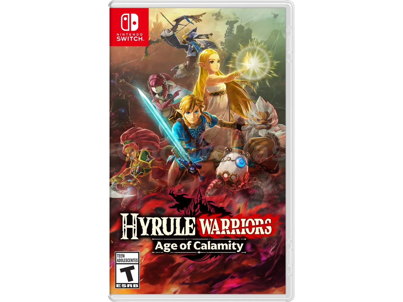 Hyrule Warriors: Age of Calamity