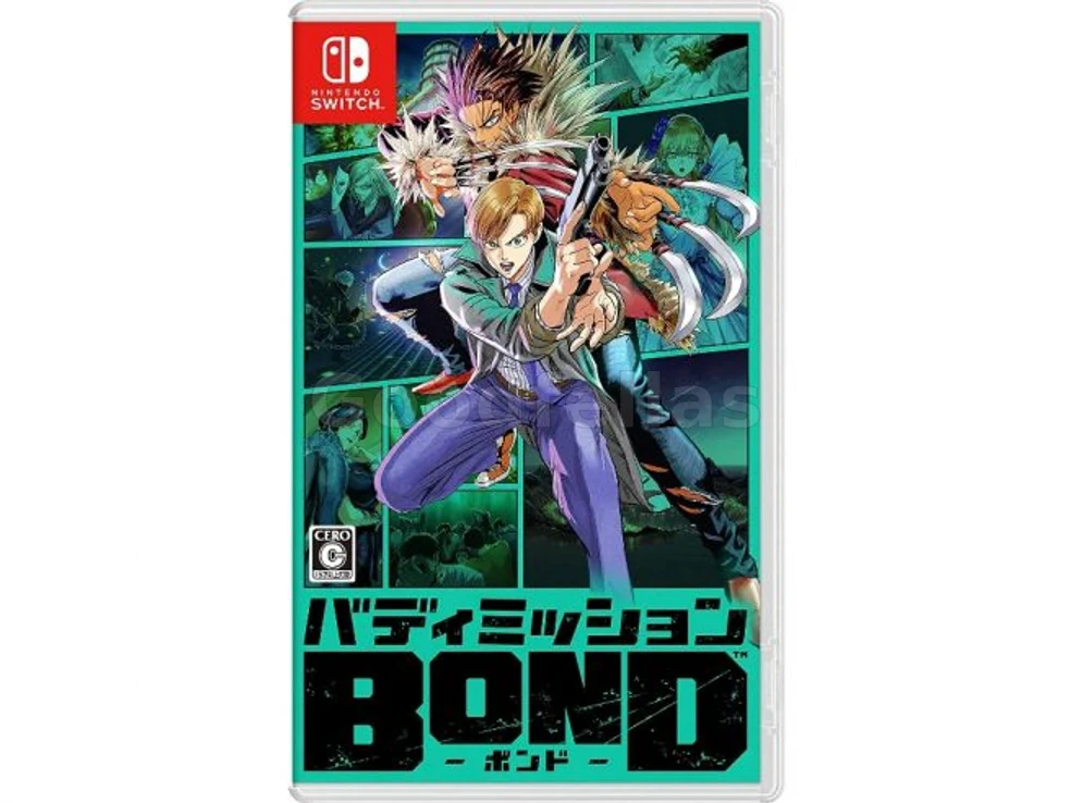 Buddy Mission BOND