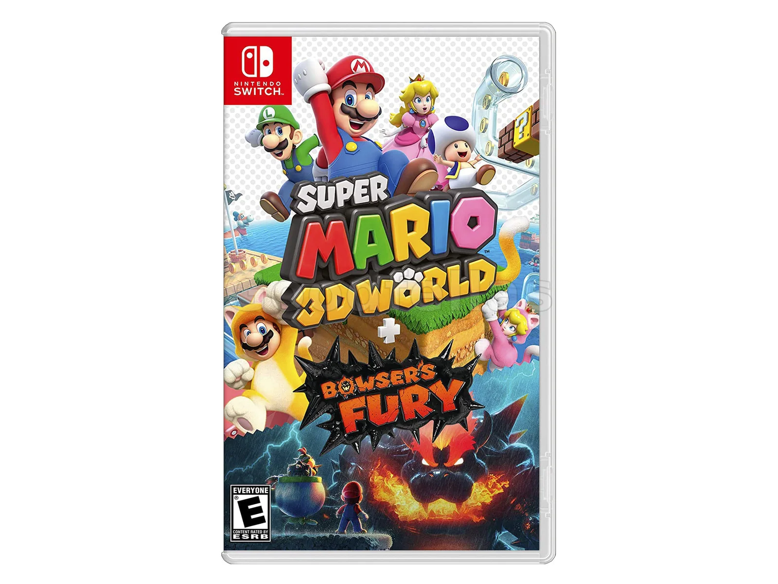 Super Mario 3D World + Bowser's Fury
