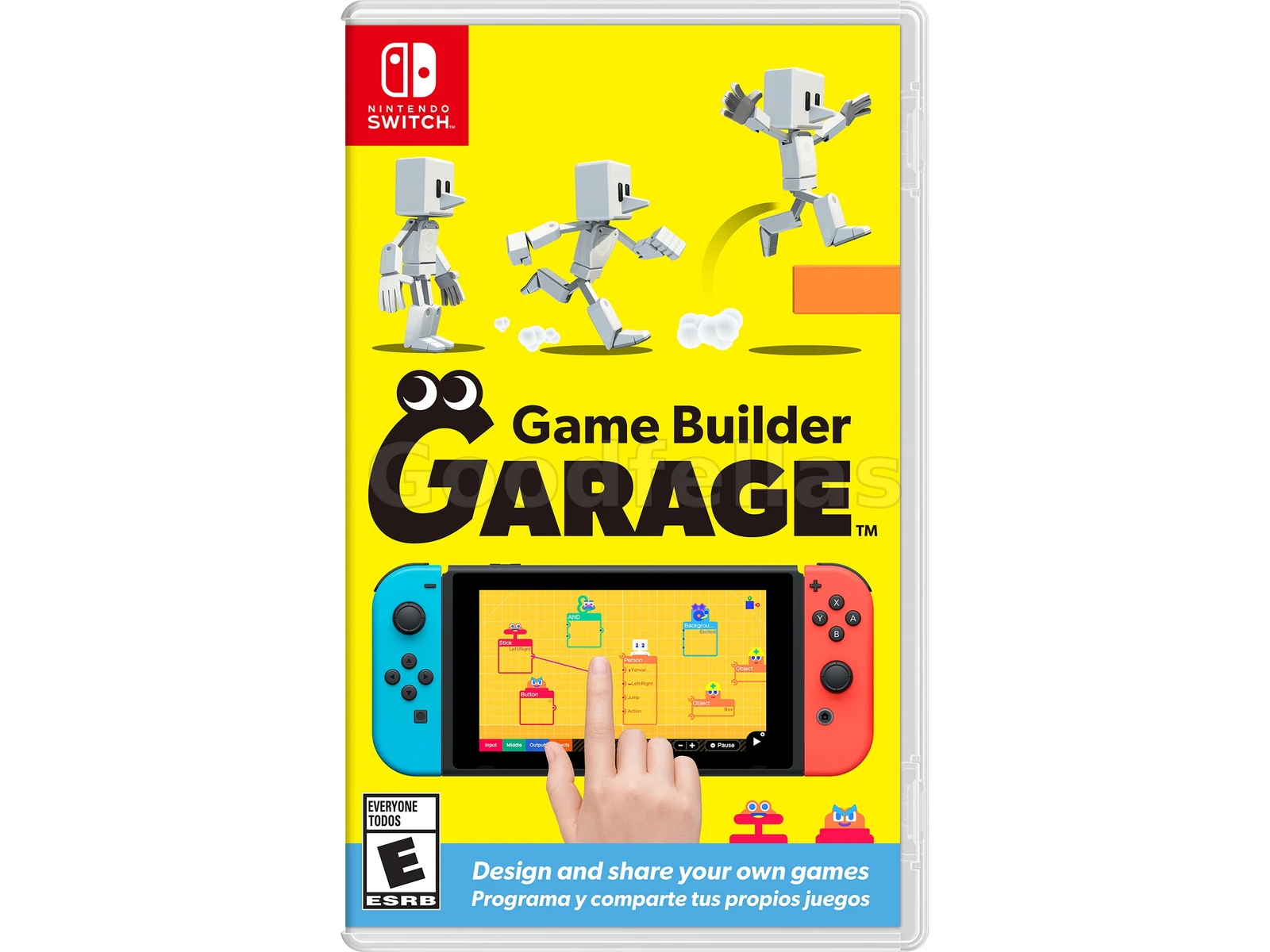 Game Builder Garage